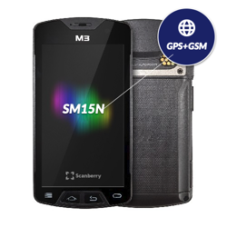 ТСД Терминал сбора данных M3 Mobile SM15N S15N4C-N1CHSE